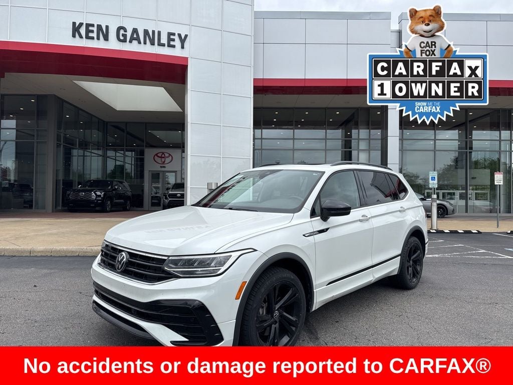2023 Volkswagen Tiguan 2.0T SE R-Line Black