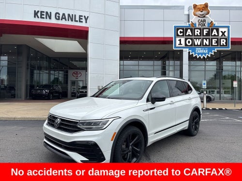 2023 Volkswagen Tiguan 2.0T SE R-Line Black