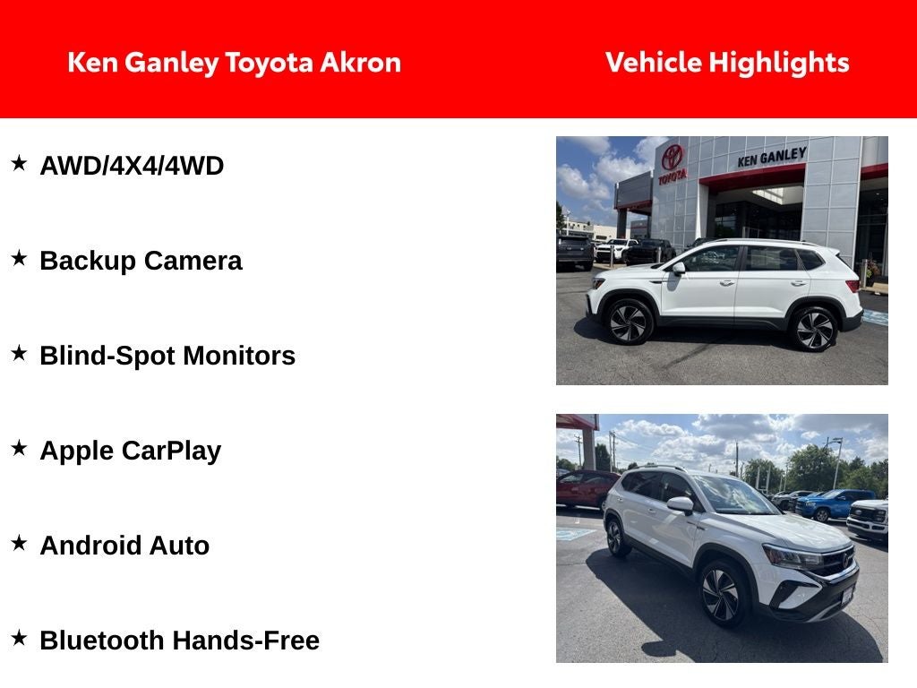 2024 Volkswagen Taos 1.5T SE