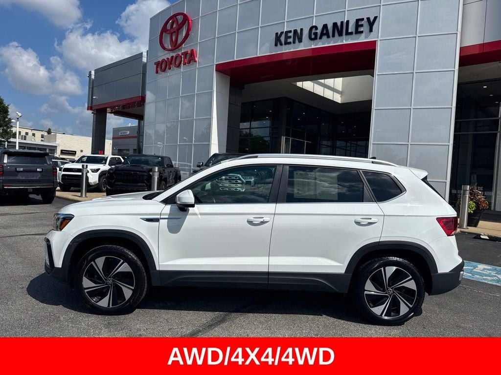 2024 Volkswagen Taos 1.5T SE