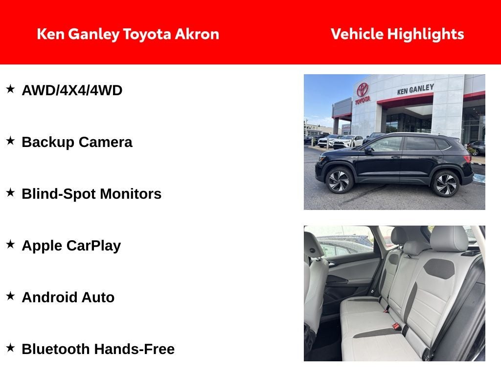 2024 Volkswagen Taos 1.5T SE
