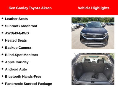 2024 Volkswagen Taos 1.5T SE