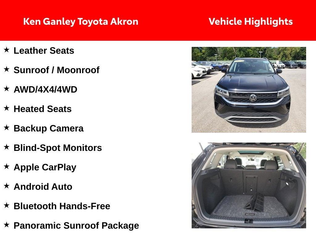 2024 Volkswagen Taos 1.5T SE