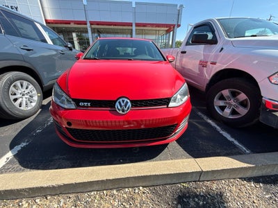 2016 Volkswagen Golf GTI S