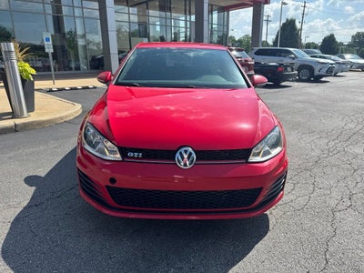 2016 Volkswagen Golf GTI S
