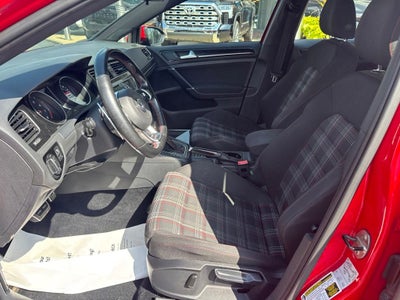 2016 Volkswagen Golf GTI S