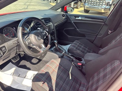 2016 Volkswagen Golf GTI S