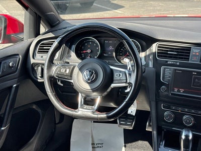 2016 Volkswagen Golf GTI S