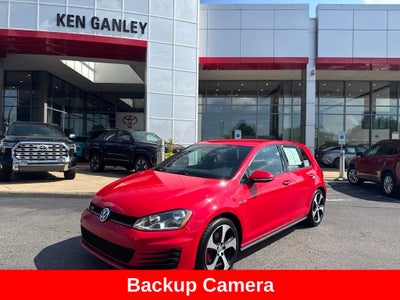 2016 Volkswagen Golf GTI S