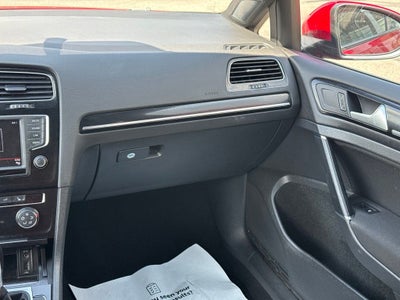 2016 Volkswagen Golf GTI S