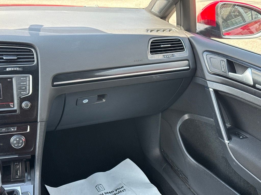 2016 Volkswagen Golf GTI S