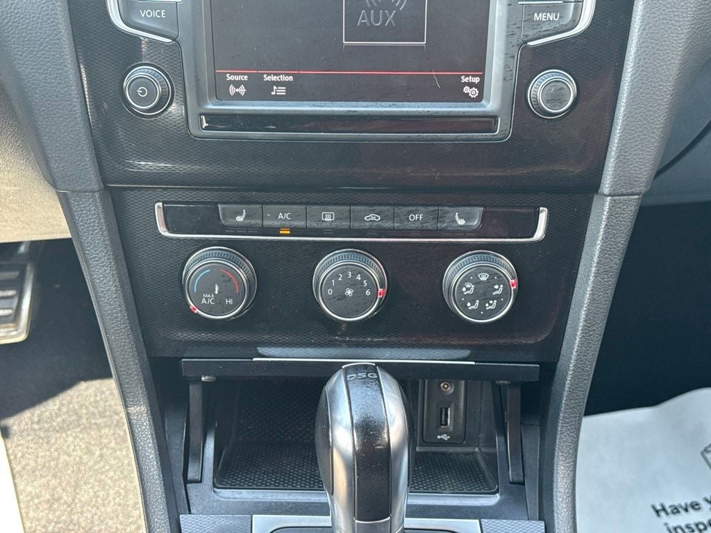 2016 Volkswagen Golf GTI S