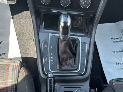 2016 Volkswagen Golf GTI S