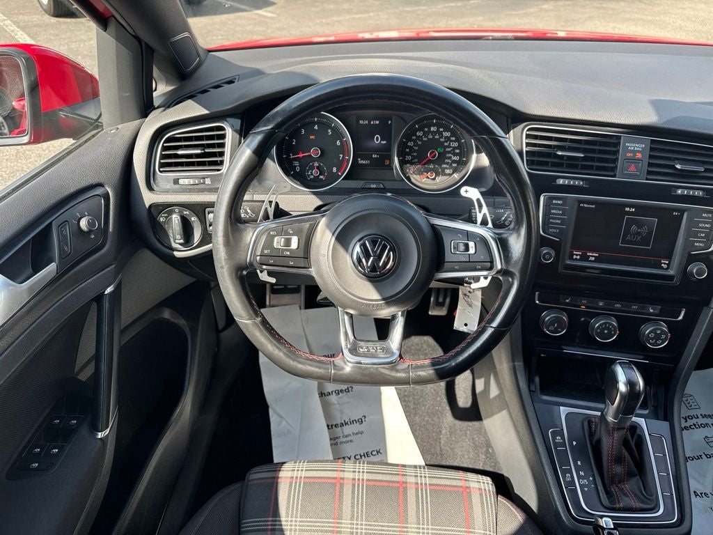 2016 Volkswagen Golf GTI S