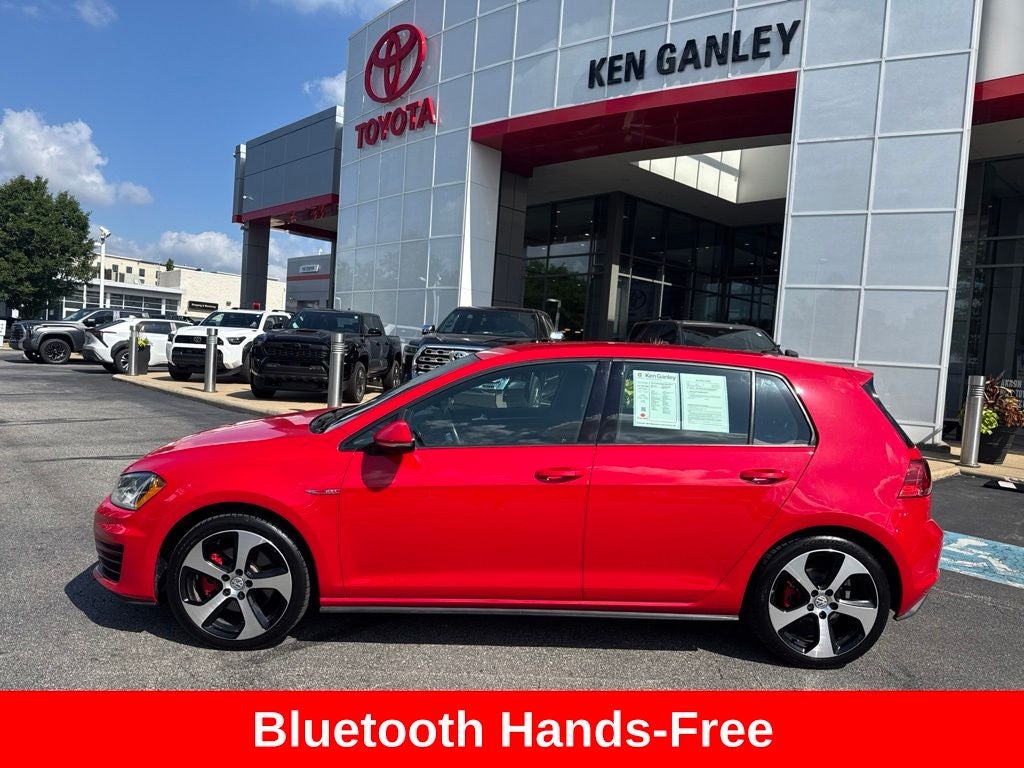 2016 Volkswagen Golf GTI S