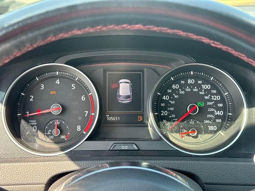 2016 Volkswagen Golf GTI S