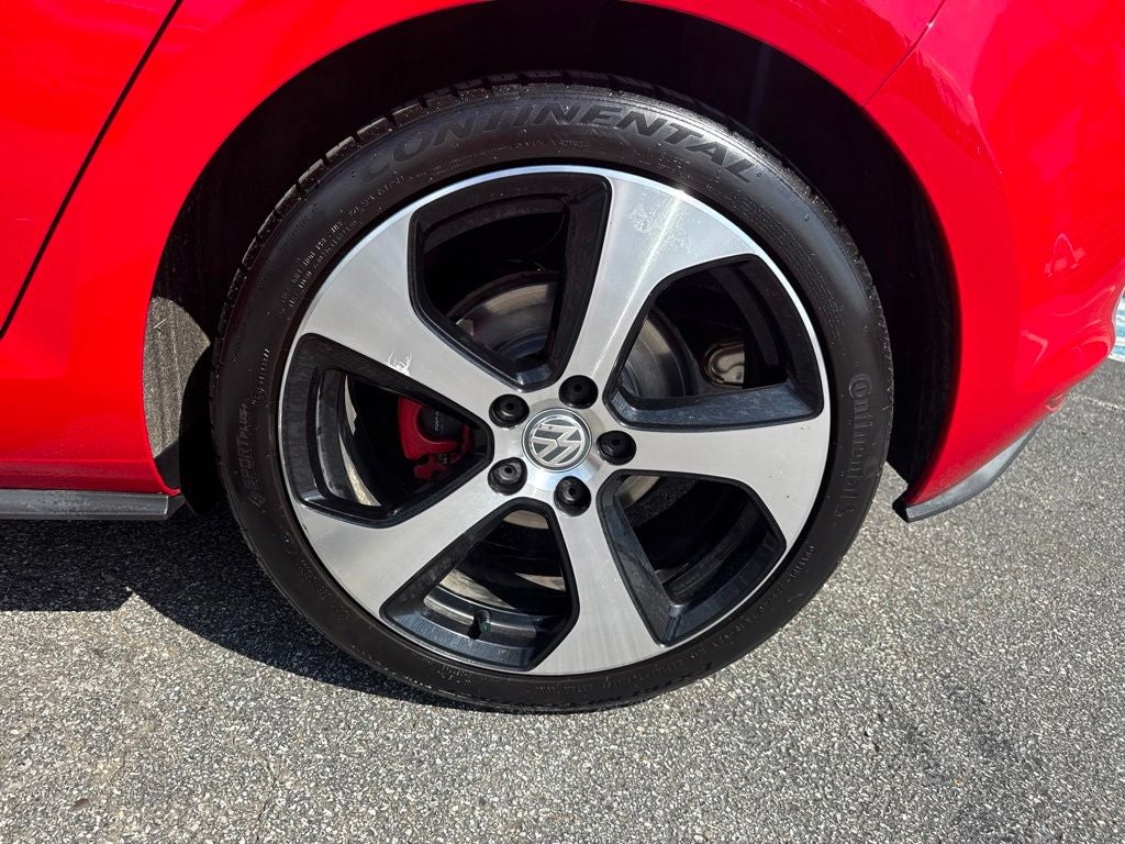 2016 Volkswagen Golf GTI S