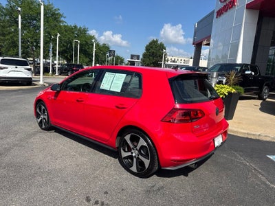 2016 Volkswagen Golf GTI S
