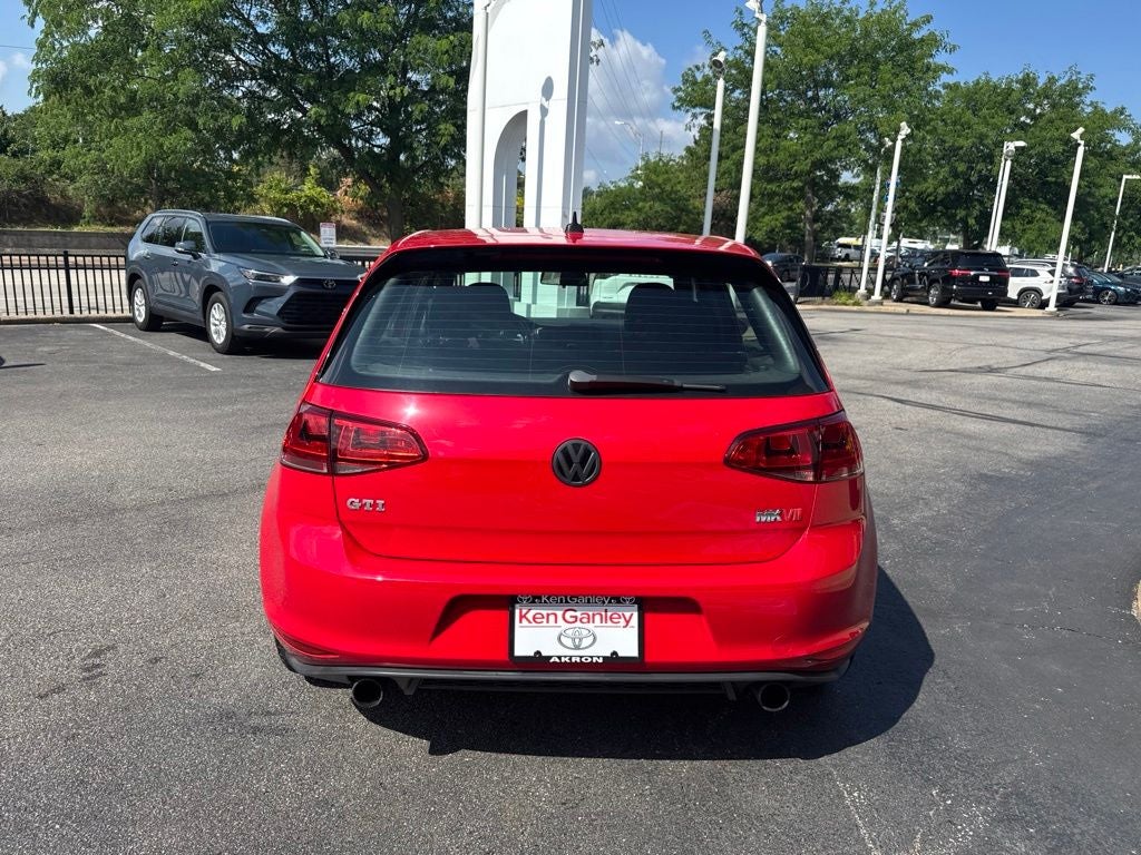 2016 Volkswagen Golf GTI S