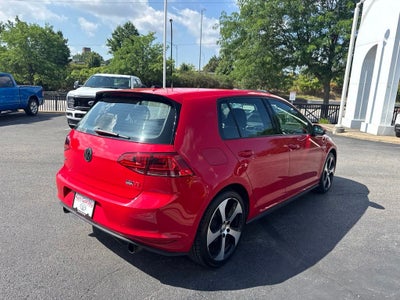 2016 Volkswagen Golf GTI S