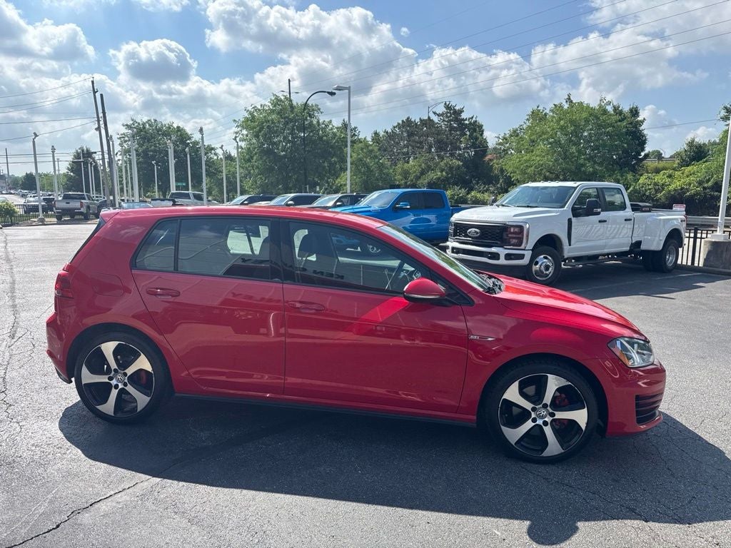 2016 Volkswagen Golf GTI S