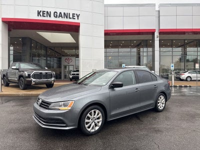 2015 Volkswagen Jetta 1.8T SE