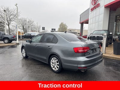 2015 Volkswagen Jetta 1.8T SE