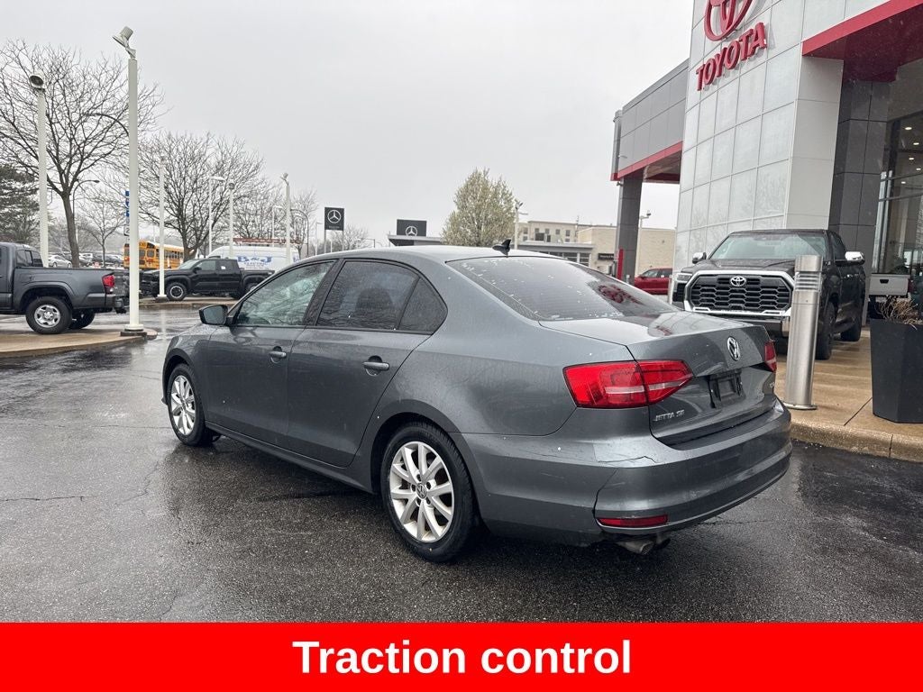 2015 Volkswagen Jetta 1.8T SE