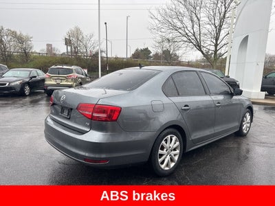 2015 Volkswagen Jetta 1.8T SE