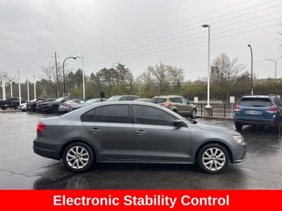 2015 Volkswagen Jetta 1.8T SE