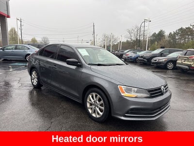 2015 Volkswagen Jetta 1.8T SE