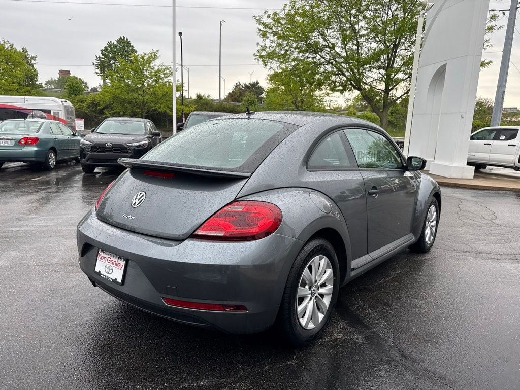 2018 Volkswagen Beetle 2.0T S