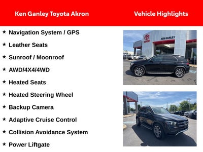 2023 Mercedes-Benz GLE GLE 350 4MATIC®