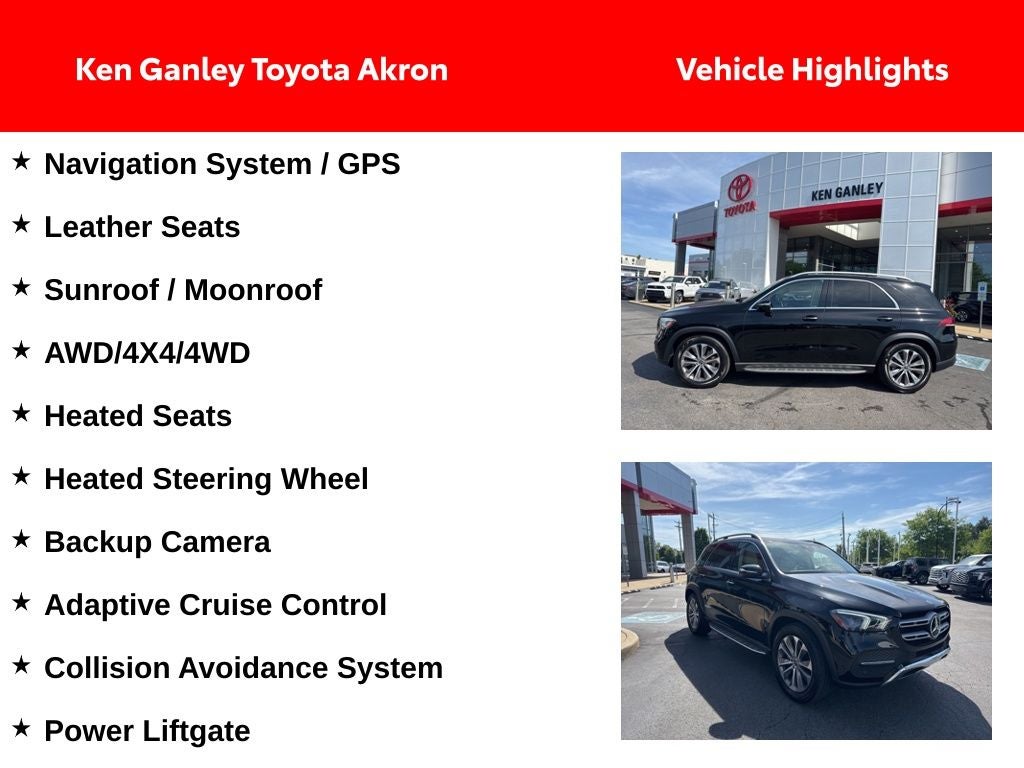 2023 Mercedes-Benz GLE GLE 350 4MATIC®