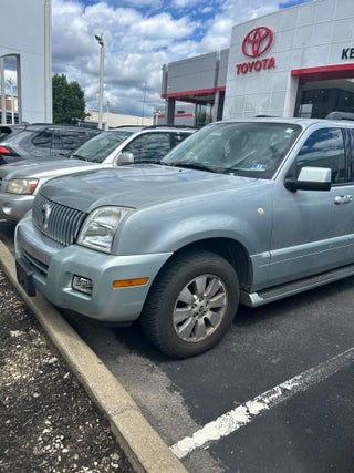 2006 Mercury Mountaineer Luxury