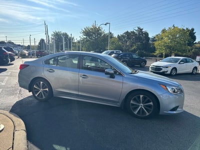 2016 Subaru Legacy 2.5i Limited