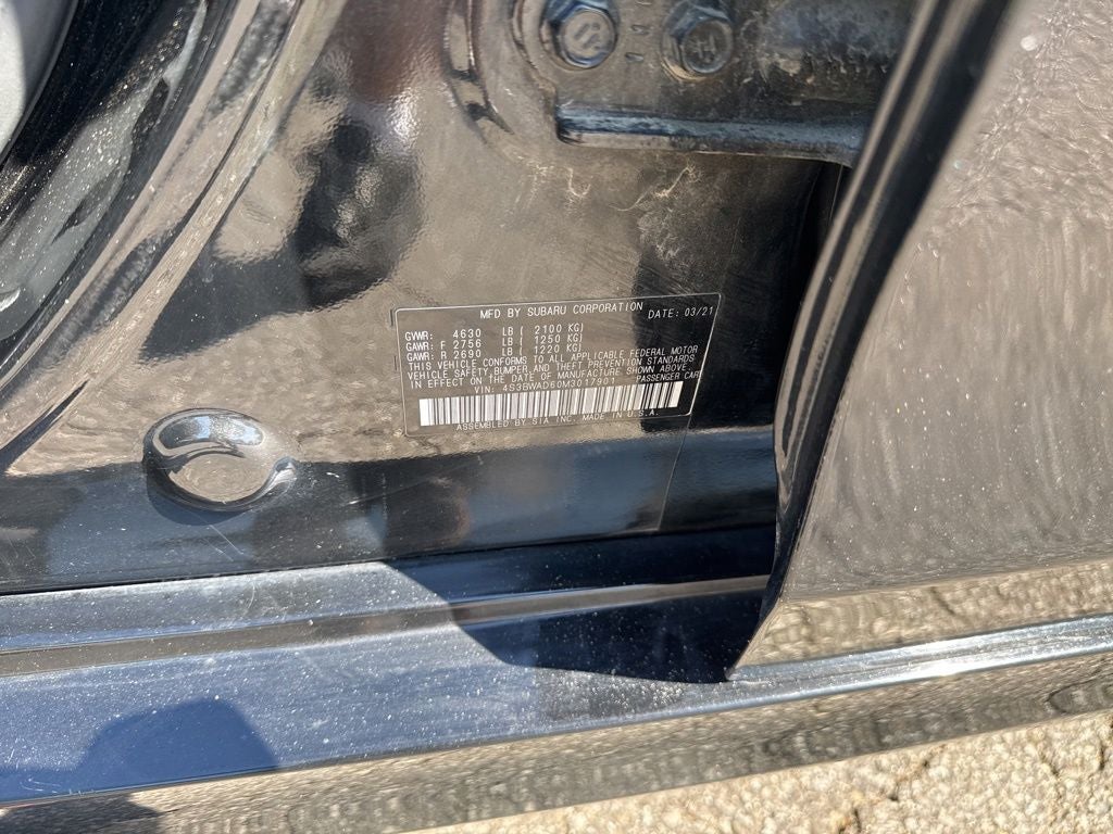 2021 Subaru Legacy Premium