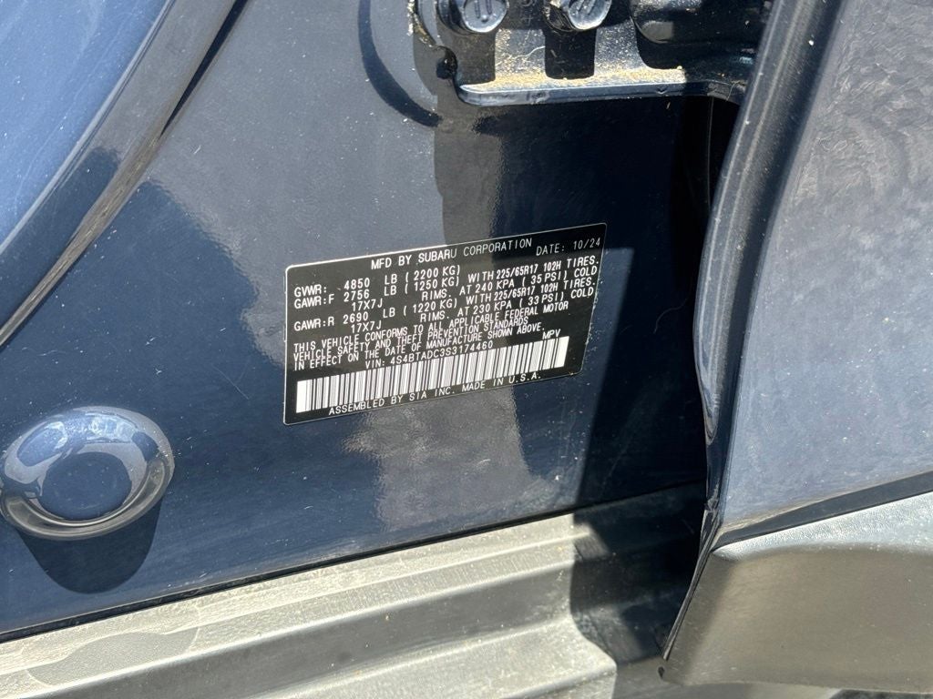 2025 Subaru Outback Premium