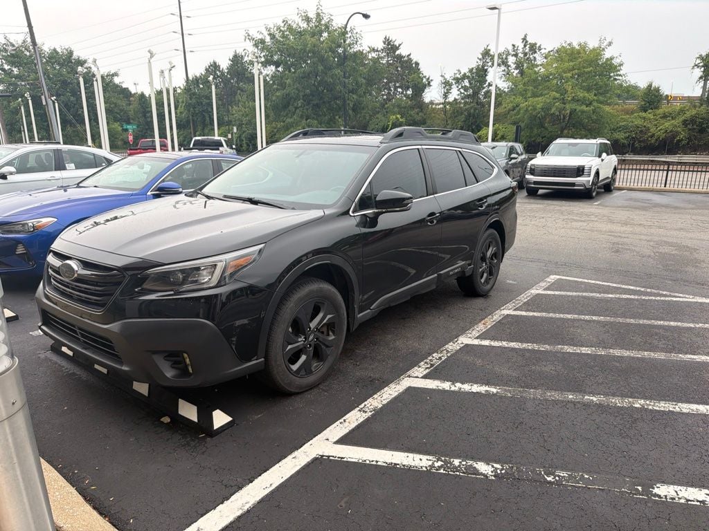 2021 Subaru Outback Onyx Edition XT AWD photo