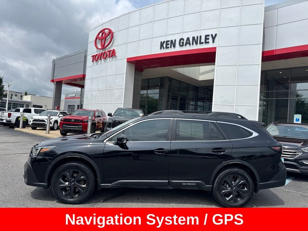 2021 Subaru Outback Onyx Edition XT