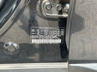 2021 Subaru Outback Onyx Edition XT