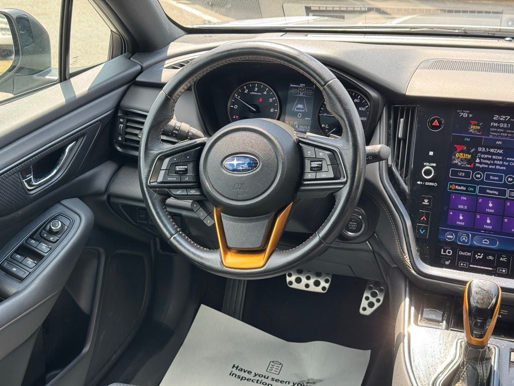 2022 Subaru Outback Wilderness