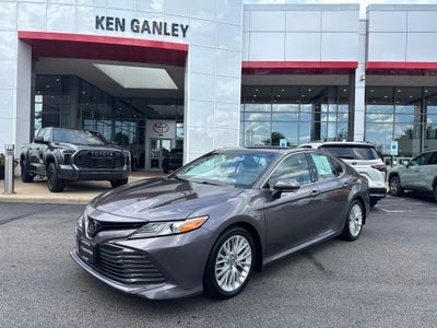 2019 Toyota Camry XLE