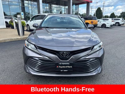 2019 Toyota Camry XLE
