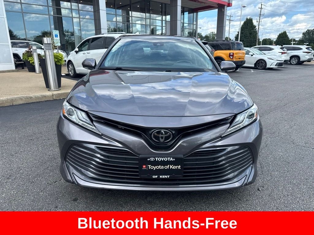 2019 Toyota Camry XLE