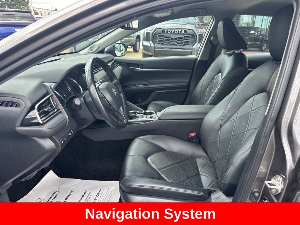 2019 Toyota Camry XLE