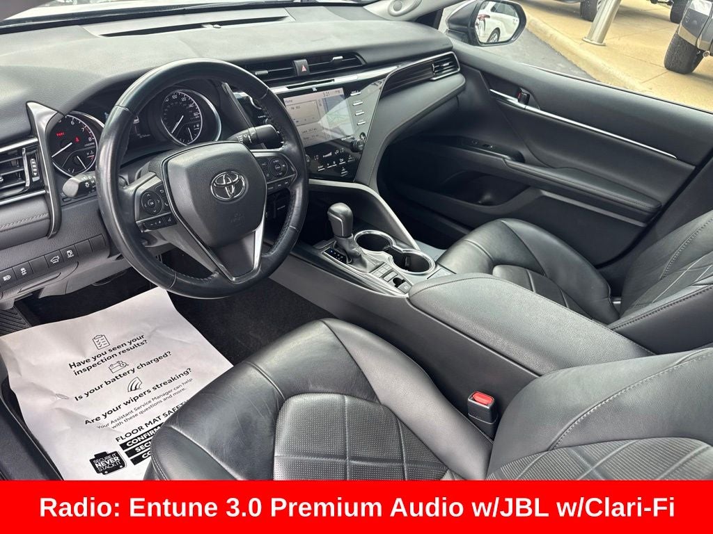 2019 Toyota Camry XLE