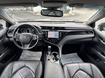 2019 Toyota Camry XLE