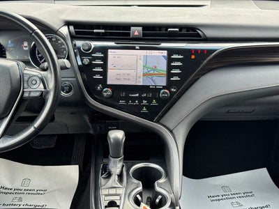 2019 Toyota Camry XLE
