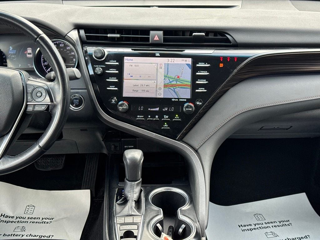 2019 Toyota Camry XLE